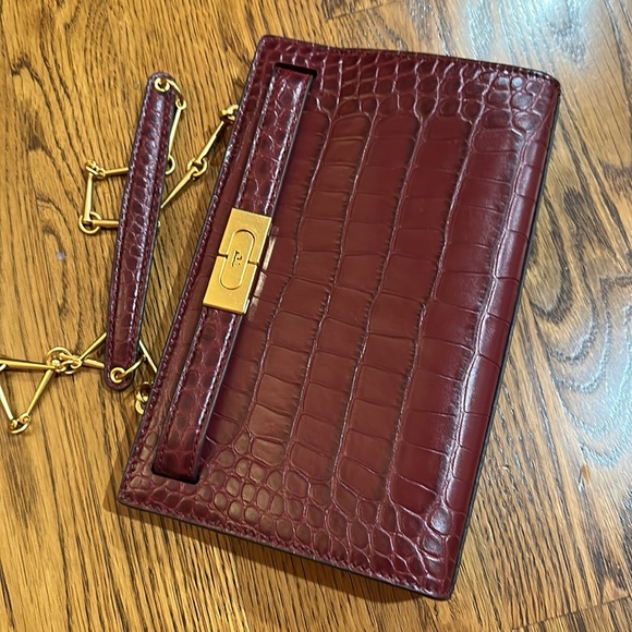 Tory Burch Lee Radziwill Clutch - Picture 4 of 13